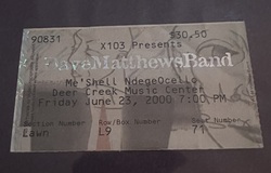 Dave Matthews Band / Meshell Ndegeocello on Jun 23, 2000 [057-small]