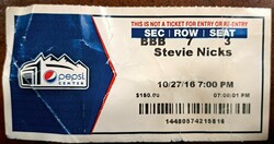 Stevie Nicks / The Pretenders on Oct 27, 2016 [133-small]