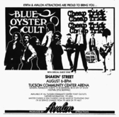 Blue Öyster Cult / Cheap Trick / Shakin' Street on Aug 6, 1979 [155-small]