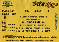 Linkin Park on Nov 21, 2003 [736-small]