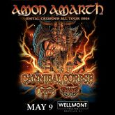 Amon Amarth / Cannibal Corpse / Obituary / Frozen Soul on May 9, 2024 [893-small]