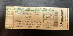 Coldplay on Aug 7, 2005 [988-small]