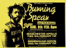 Burning Spear / Farimage on Feb 10, 1981 [507-small]