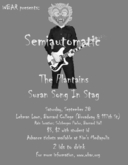 Semiautomatic / The Plantains / Suran Song in Stag on Sep 28, 2002 [623-small]