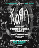 Korn / Evanescence / Gojira / Daron Malakian and Scars on Broadway / Spiritbox / Vended on Oct 5, 2024 [741-small]