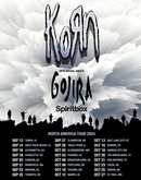 Korn / Gojira / Spiritbox on Sep 18, 2024 [310-small]