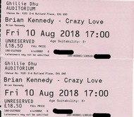 Brian Kennedy (Aug 10, 2018) Ghillie Dhu, Edinburgh, Scotland tickets, Brian Kennedy on Aug 10, 2018 [031-small]