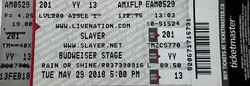 Slayer / Lamb of God / Anthrax / Behemoth / Testament on May 29, 2018 [332-small]