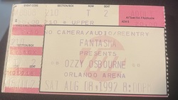 Ozzy Osbourne on Aug 8, 1992 [905-small]