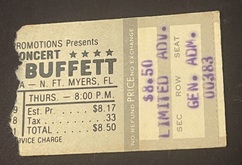 Jimmy Buffett on Feb 12, 1981 [981-small]