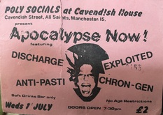 Discharge / The Exploited / Anti Pasti / Chron Gen on Jul 1, 1981 [096-small]