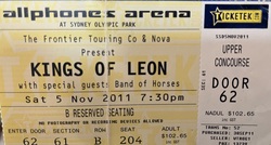 Kings Of Leon / Band of Horses on Nov 5, 2011 [205-small]