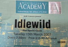 Idlewild / Now It's Overhead on Mar 13, 2007 [218-small]