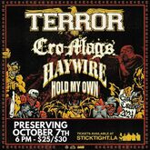 Terror / Cro-Mags / Haywire / Hold My Own / Limb From Limb on Oct 7, 2024 [002-small]