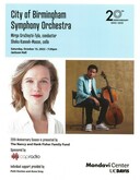 City of Birmingham Symphony Orchestra (Oct 15, 2022) Mondavi Center, Davis CA program, City Of Birmingham Symphony Orchestra / Sheku Kanneh-Mason / Mirga Grazinyte-Tyla on Oct 15, 2022 [407-small]