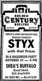 Styx / Prism on Oct 31, 1977 [702-small]