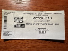 Motörhead / Valient Thorr / Year Long Disaster / Supersuckers on Sep 16, 2008 [706-small]