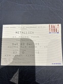 Metallica / Godsmack on Dec 20, 2003 [748-small]