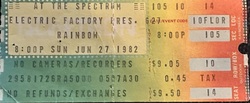 Rainbow / The Scorpions / Riot on Jun 27, 1982 [803-small]