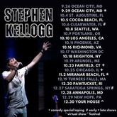 Stephen Kellogg on Oct 9, 2024 [625-small]