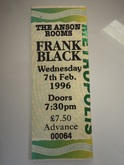 Frank Black / Frank Black & The Catholics / The Wannadies on Feb 7, 1996 [364-small]