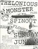 Thelonious Monster / Spinout / Raw Flower on Jun 9, 1988 [815-small]