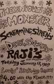 Thelonious Monster / Screaming Sirens / Devil Squares on Jan 17, 1989 [826-small]