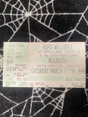 Life Of Agony / Megadeth / Coal Chamber on Mar 7, 1998 [354-small]