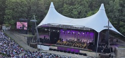 Berliner Philharmoniker (Jun 22, 2024) Waldbühne, Berlin, Germany [with Kirill Petrenko], Berliner Philharmoniker / Yuja Wang / Kirill Petrenko on Jun 22, 2024 [866-small]