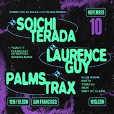 Fideles / Brina Knauss / Laurence Guy / Palms Trax / Soichi Terada on Nov 10, 2023 [529-small]