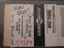 Judas Priest / Great White on May 5, 1984 [616-small]