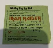 Iron Maiden / Killer Dwarfs on Nov 24, 1988 [435-small]