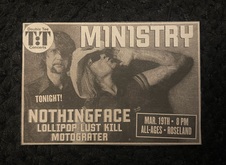 Ministry / Nothingface / Motograter on Mar 19, 2003 [499-small]