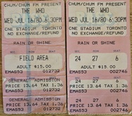 The Who / Heart / The J. Geils Band / Nash the Slash on Jul 16, 1980 [520-small]