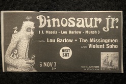 Dinosaur Jr. / Lou Barlow / Lou Barlow and the Missingmen on Nov 7, 2009 [555-small]