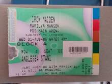 Iron Maiden / Marlyn manson on Aug 31, 2005 [928-small]