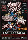 Raised By Owls / Basement Torture Killings / Vast Slug / Killerkorp on Oct 11, 2024 [166-small]