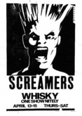 Screamers / Zeros / F-Word on Apr 13, 1978 [369-small]