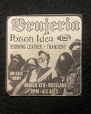 Brujeria / Burning Leather / Poison Idea / Transient on Mar 4, 2009 [022-small]