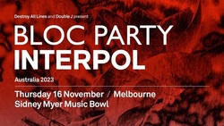 Bloc Party / Interpol / dust on Nov 16, 2023 [537-small]