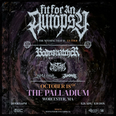 Fit For An Autopsy / Bodysnatcher / Distant / Sylosis / Judiciary on Oct 18, 2024 [708-small]