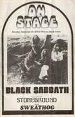 Black Sabbath / Sweathog / Stoneground on Sep 25, 1971 [005-small]