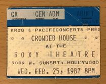 Crowded House on Feb 25, 1987 [017-small]