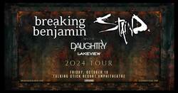 Breaking Benjamin / Staind / Daughtry / Lakeview on Oct 18, 2024 [067-small]