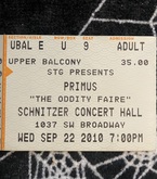 Primus / Portugal. The Man on Sep 22, 2010 [332-small]