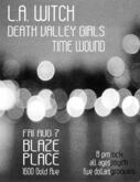 L.A. Witch / Death Valley Girls / Time Wound on Aug 7, 2015 [338-small]