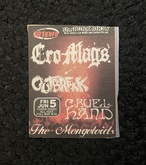 Cro-Mags / Outbreak / Cruel Hand on Jun 5, 2009 [548-small]