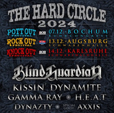 Blind Guardian / Kissin’ Dynamite / Axxis / Gamma Ray / H. E. A. T / Dynazty on Dec 14, 2024 [585-small]