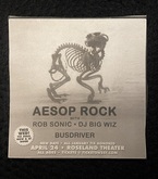 Aesop Rock / Busdriver on Apr 24, 2013 [179-small]