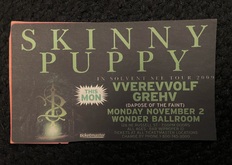 Skinny Puppy / Vverevvolf Grehv on Nov 2, 2009 [308-small]